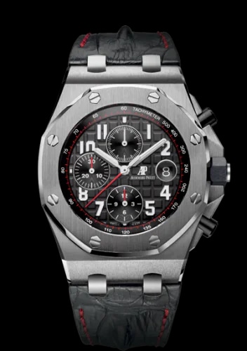 Royal Oak Offshore 26470 Stainless Steel / Black / Alligator