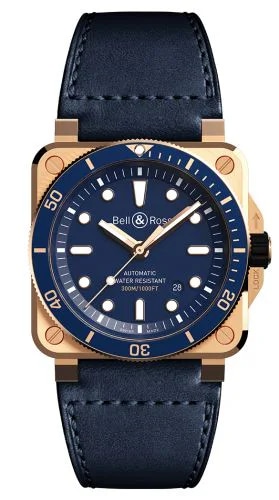 BR 03-92 Diver Blue Bronze