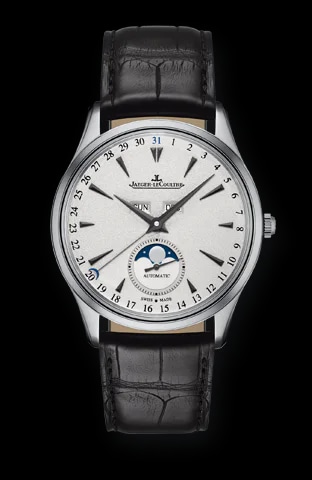 Master Ultra Thin Calendar White Gold