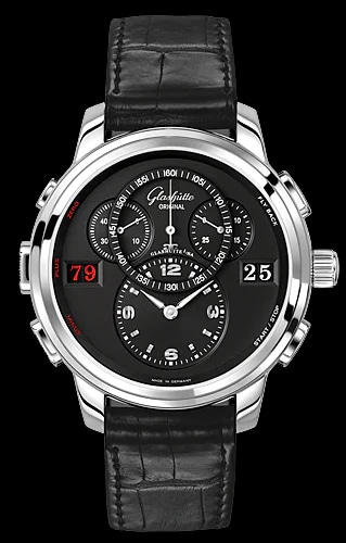 PanoMatic Counter XL Stainless Steel / Black / Folding