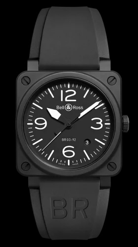 BR 03 92 Black Matte