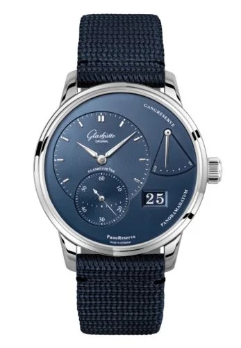 PanoReserve Stainless Steel / Blue / Synthetic