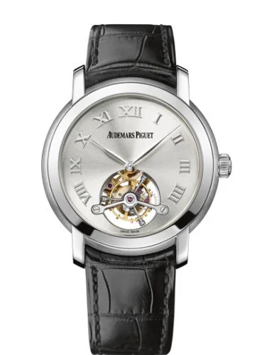 Jules Audemars Tourbillon White Gold / Silver