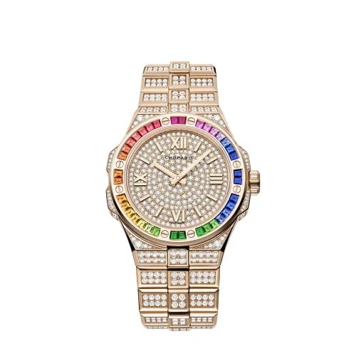 Alpine Eagle Frozen 41 Rose Gold - Rainbow