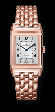 Reverso Classic Medium Duetto Pink Gold Bracelet