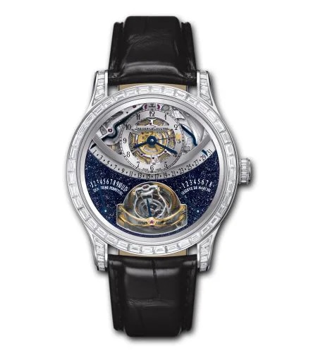 Master Gyrotourbillon 1 Platinum / Baguette / Aventurine