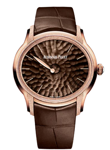 Millenary Frosted Gold Philosophique Pink Gold / Brown