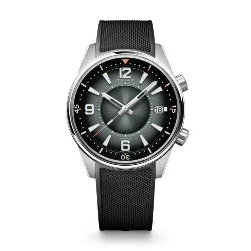 Polaris Automatic Date Stainless Steel / Ocean Grey / Rubber