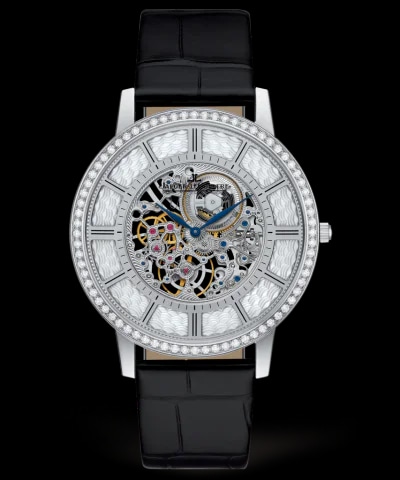 Master Ultra Thin Squelette White Gold / Diamond / MOP