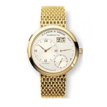 Lange 1 Yellow Gold / Silver / Bracelet