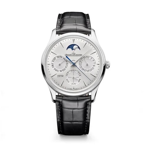 Master Ultra Thin Perpetual Stainless Steel / Silver