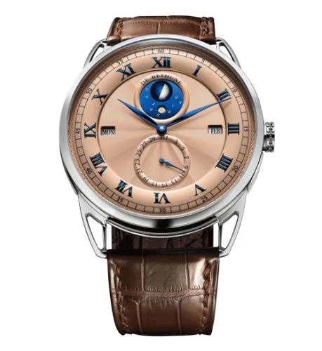 DB25 Perpetual Calendar Platinum / Rose