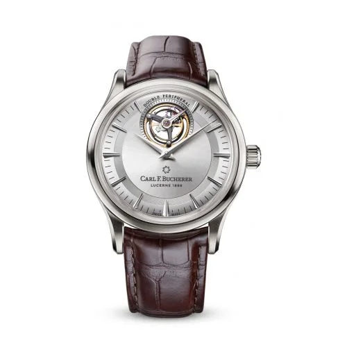 Heritage Tourbillon Double Peripheral White Gold / Silver