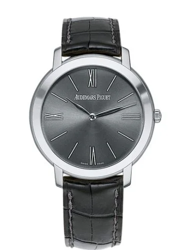 Jules Audemars Extra-Thin White Gold / Grey