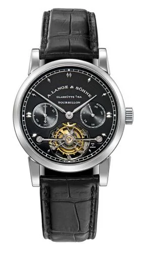 Tourbillon Pour le Mérite Platinum / Black