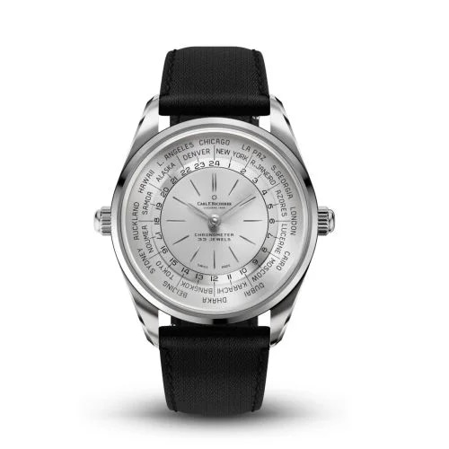 Heritage Worldtimer Stainless Steel / Silver