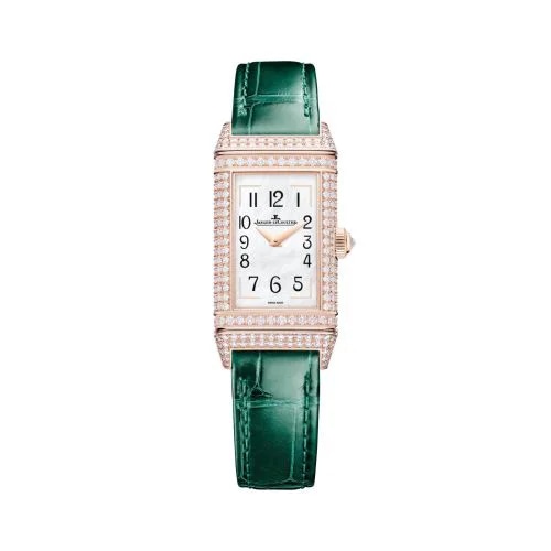 Reverso One Precious Flowers Pink Gold