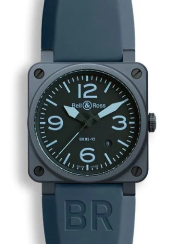 BR 03 92 Blue Ceramic