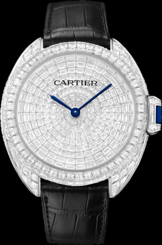 Clé de Cartier 41 White Gold / Baguette