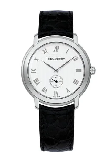 Jules Audemars Small Seconds White Gold / Silver