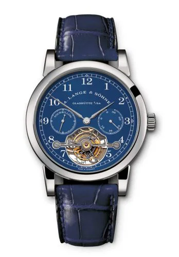 Tourbillon  Pour le Mérite White Gold Blue
