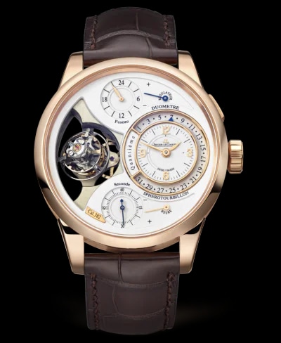 Duomètre Sphérotourbillon Pink Gold / Silver