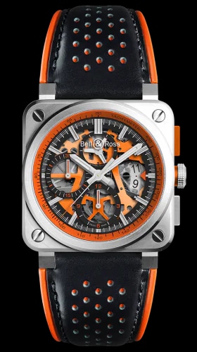 BR 03-94 Aéro GT Chronograph Orange