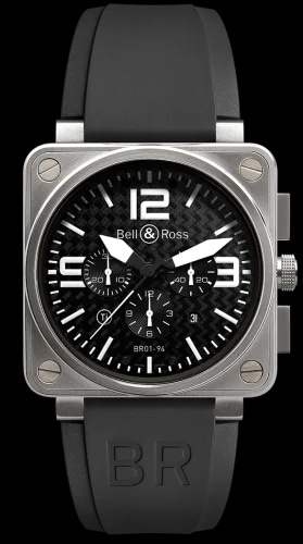 BR 01 94 Titanium Ultralight Chronograph