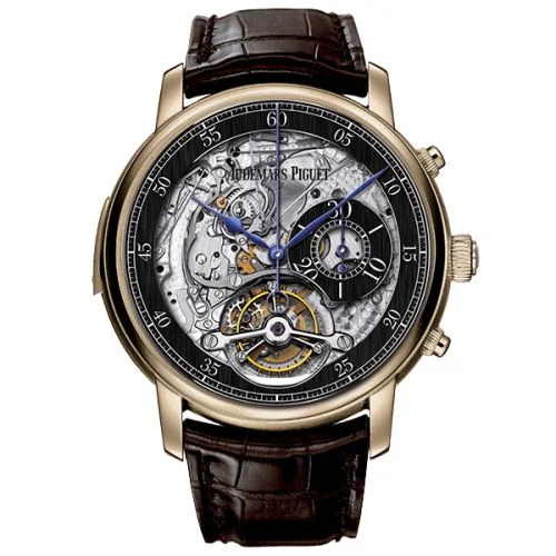Jules Audemars Minute Repeater Tourbillon Chronograph White Gold / Yoshida