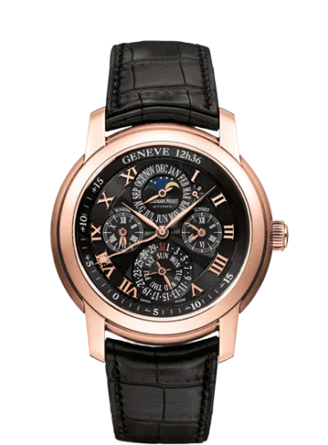 Jules Audemars 26003 Equation of Time Pink Gold / Black