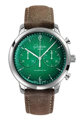 Sixties Chronograph Stainless Steel / Green / Annual Edition
