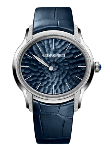 Millenary Frosted Gold Philosophique White Gold / Blue