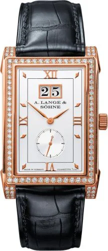 Cabaret Pink Gold - Diamond / Silver