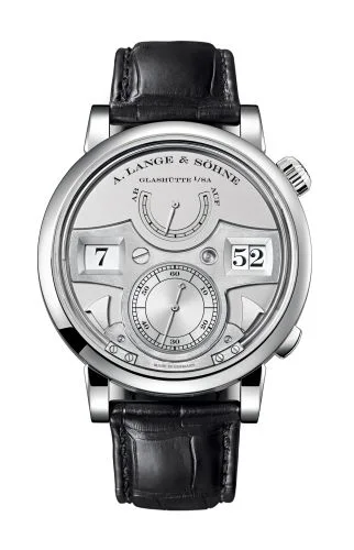 Zeitwerk Striking Time Platinum