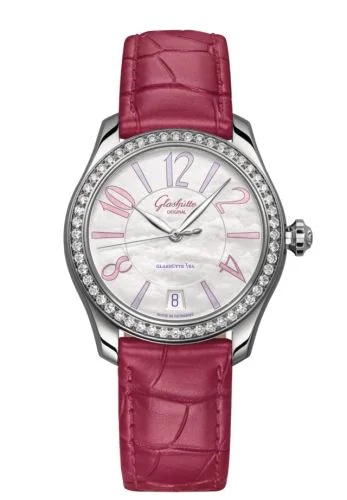 Lady Serenade Stainless Steel - Diamond / MOP / Alligator - Folding