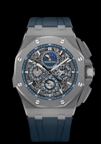 Royal Oak OffShore 26571 Grande Complication Titanium / Blue
