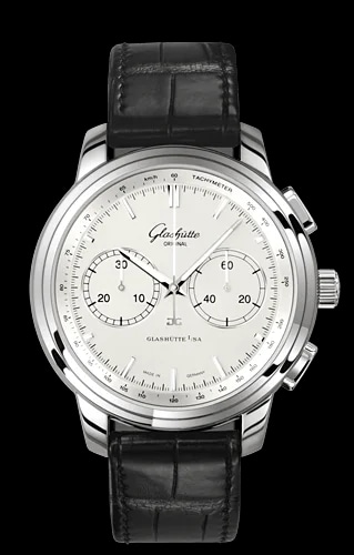 Senator Chronograph XL Silver