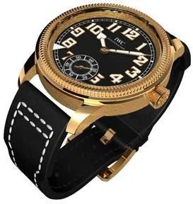 Vintage Pilot’s Watch Hand-Wound 1936 Rose Gold / Black / Sincere