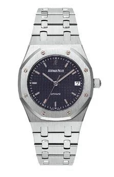 Royal Oak 14790 Date Stainless Steel / Black