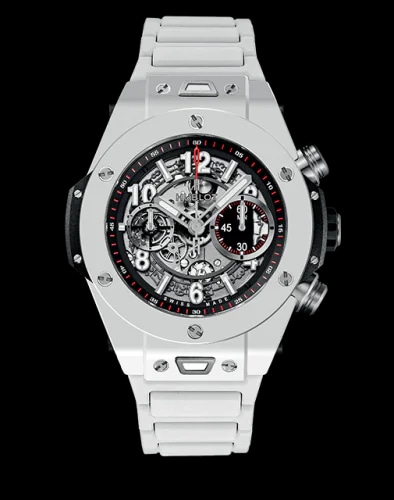 Big Bang Unico 45 White Ceramic / Bracelet