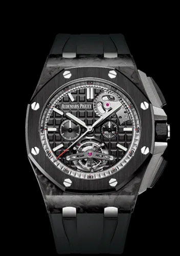 Royal Oak Offshore Tourbillon Chronograph Forged Carbon