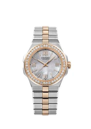 Alpine Eagle 36 Stainless Steel - Rose Gold  - Diamond / MOP