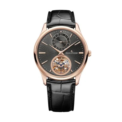 Master Ultra Thin Tourbillon Pink Gold / Grey Enamel