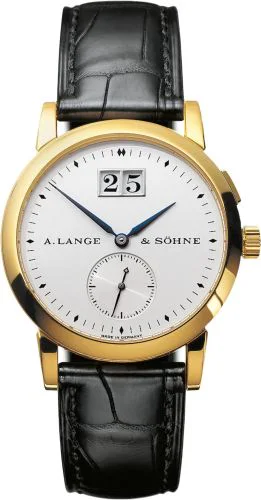 Saxonia Big Date Yellow Gold / Silver