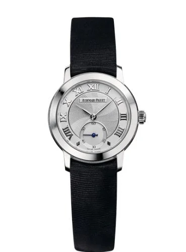 Jules Audemars Small Seconds White Gold / Silver
