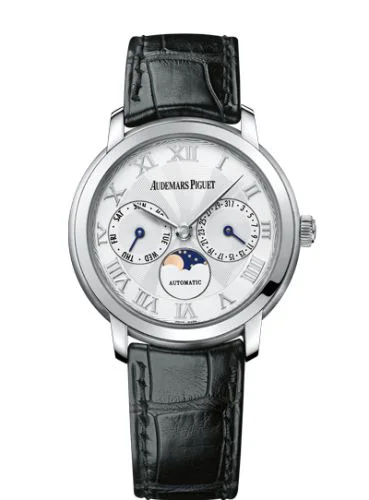 Jules Audemars Day & Date White Gold / Silver