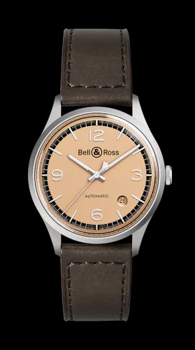 BR V1-92 Stainless Steel / Bellytanker / Calf