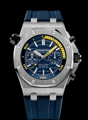 Royal Oak Offshore Diver Chronograph Blue