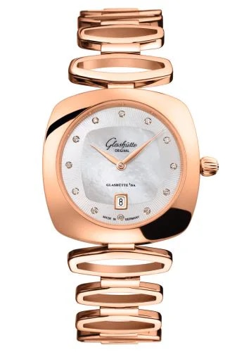 Pavonina Date Red Gold / MOP / Bracelet