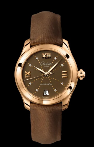 Lady Serenade Rose Gold / Brown - Index Line